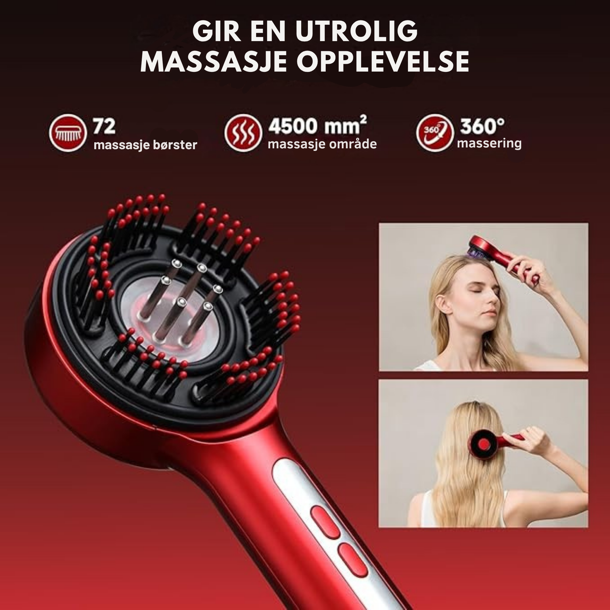 ScalpRevive's Electric Scalp Massager